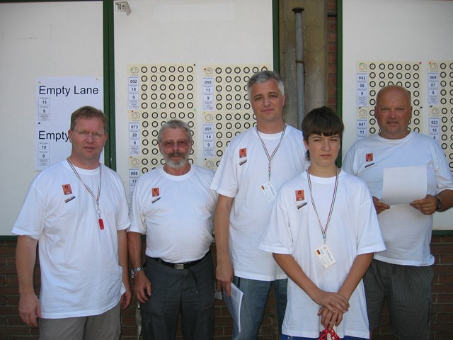 Benchrest Rimfire Championships - Deutsche Teilnehmer